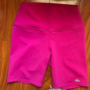 Alo Yoga high waisted bike shorts